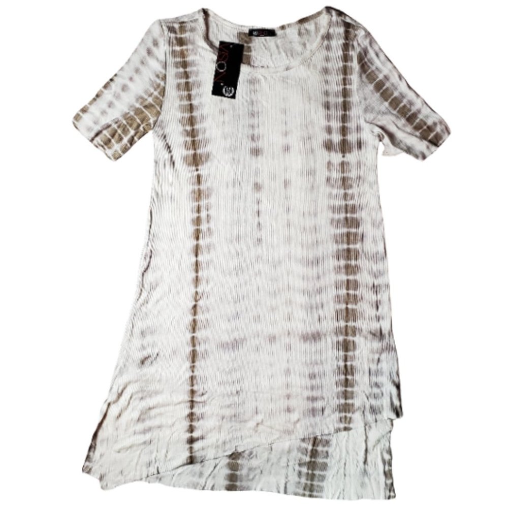 NWT Tie Dye Asymmetrical Dress